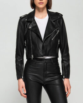 Puppy Love Lucy Hale Leather Jacket