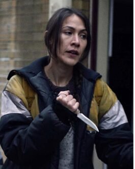 Elle-Maija Tailfeathers Night Raiders Jacket