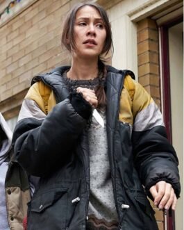 Elle-Maija Tailfeathers Night Raiders Jacket