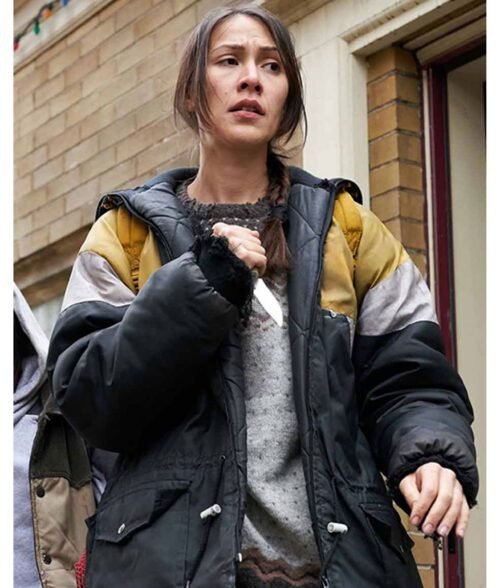 Elle-Maija Tailfeathers Night Raiders Jacket