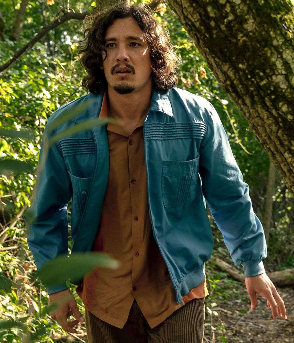 Night Sky Chai Hansen Blue Jacket - Image 2