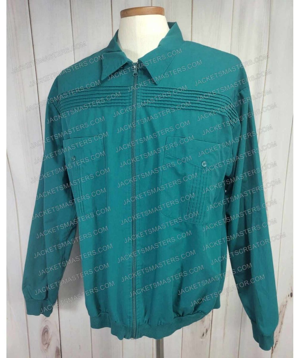 Night Sky Chai Hansen Blue Jacket