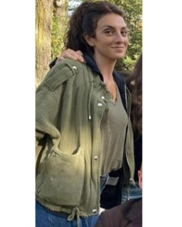 Night Sky Julieta Zylberberg Green Cotton Jacket