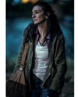 Night Sky Julieta Zylberberg Green Cotton Jacket