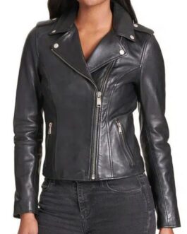 Night Teeth Lucy Fry Black Leather Jacket