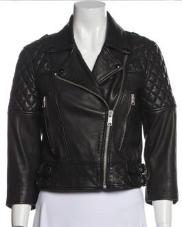 Kin Yasmin Seky Leather Jacket