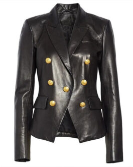 Ginger Gonzaga She-Hulk Attorney at Law Leather Blazer