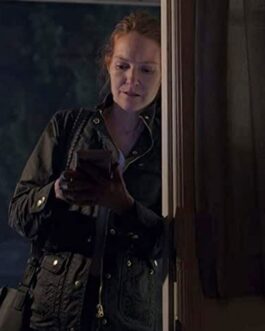 Locke & Key Darby Stanchfield Black Jacket