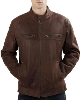 Revenge Season 4 Gabriel Mann Leather Jacket