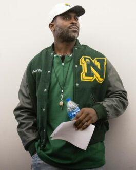 Coach Michael Vick Norfolk State Spartans Varsity Jacket