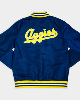 North Carolina A&T Aggies Retro Script Bomber Jacket