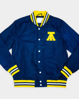 North Carolina A&T Aggies Retro Script Bomber Jacket