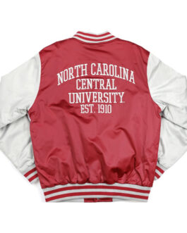 North Carolina Central University Baseball Jacket