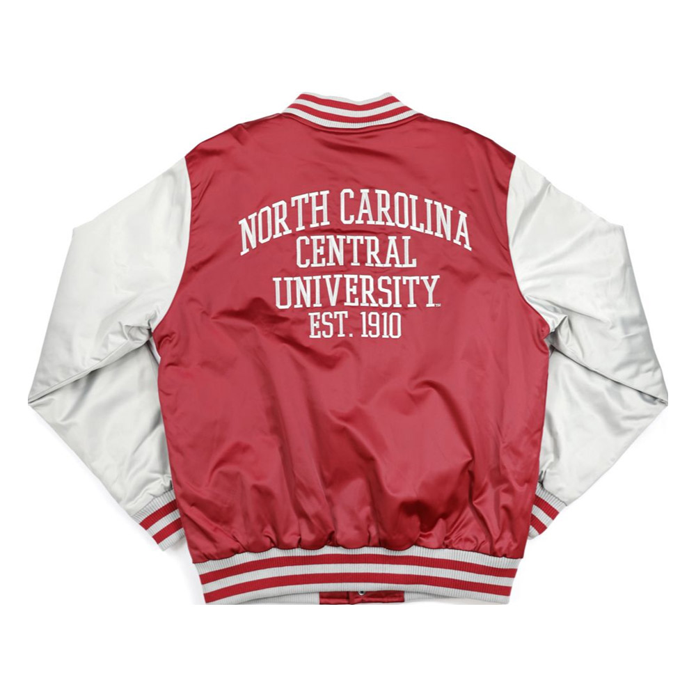 North Carolina Central University Baseball Jacket - Image 2