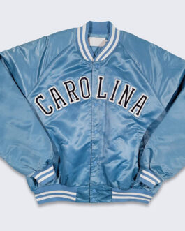 90’s North Carolina Tar Heels Bomber Jacket