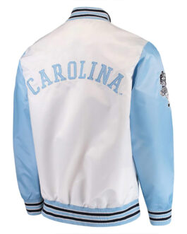 North Carolina Tar Heels The Rookie Satin Jacket