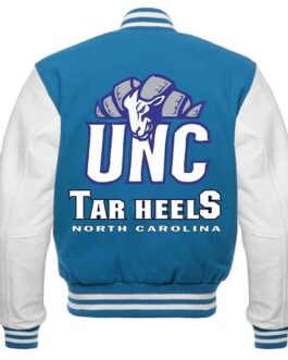 Varsity North Carolina Tar Heels UNC Jacket