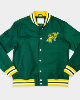North Dakota State Bison Retro NDSU Bomber Jacket