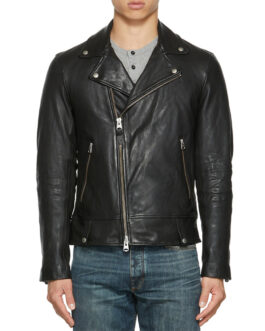 Notes of Autumn Peter Porte Leather Jacket