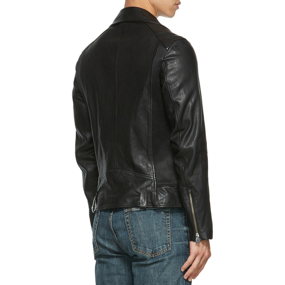 Notes of Autumn Peter Porte Leather Jacket - Image 3