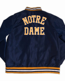 Notre Dame Monogram Script Jacket