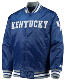 Kentucky Wildcats O-Line Blue Jacket