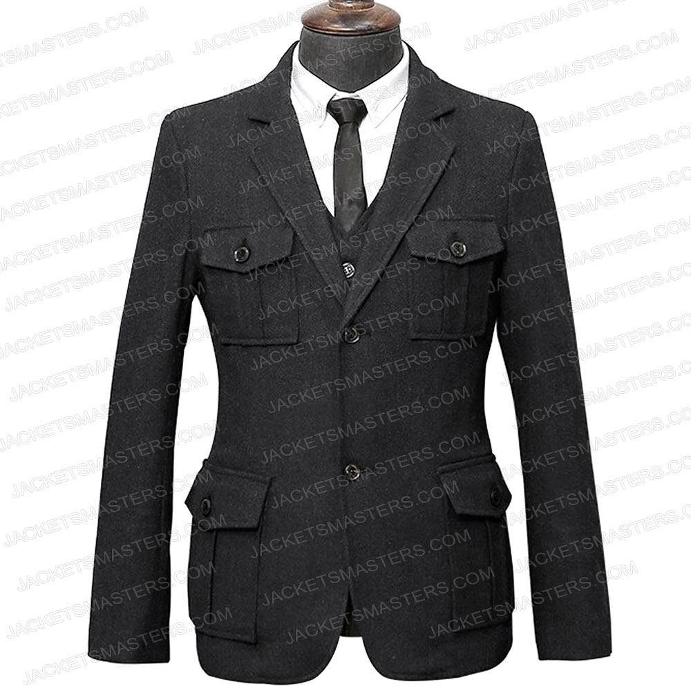 Ice-T Law & Order Black Blazer