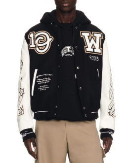 Off-White Classic Of 2013 Varsity Jacket