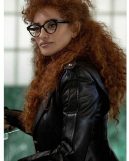 Official Competition Penélope Cruz Black Jacket