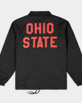 Ohio State 1970s Block O Coaches Jacket
