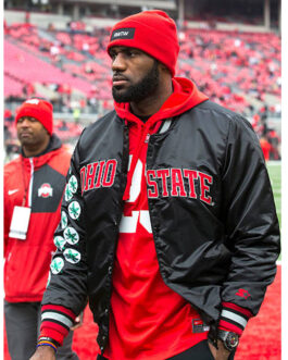 Lebron James Ohio State Buckeyes Jacket