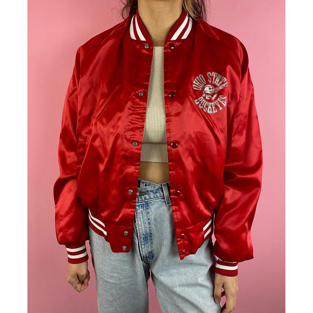 1990’s Ohio State Buckeyes Red Jacket