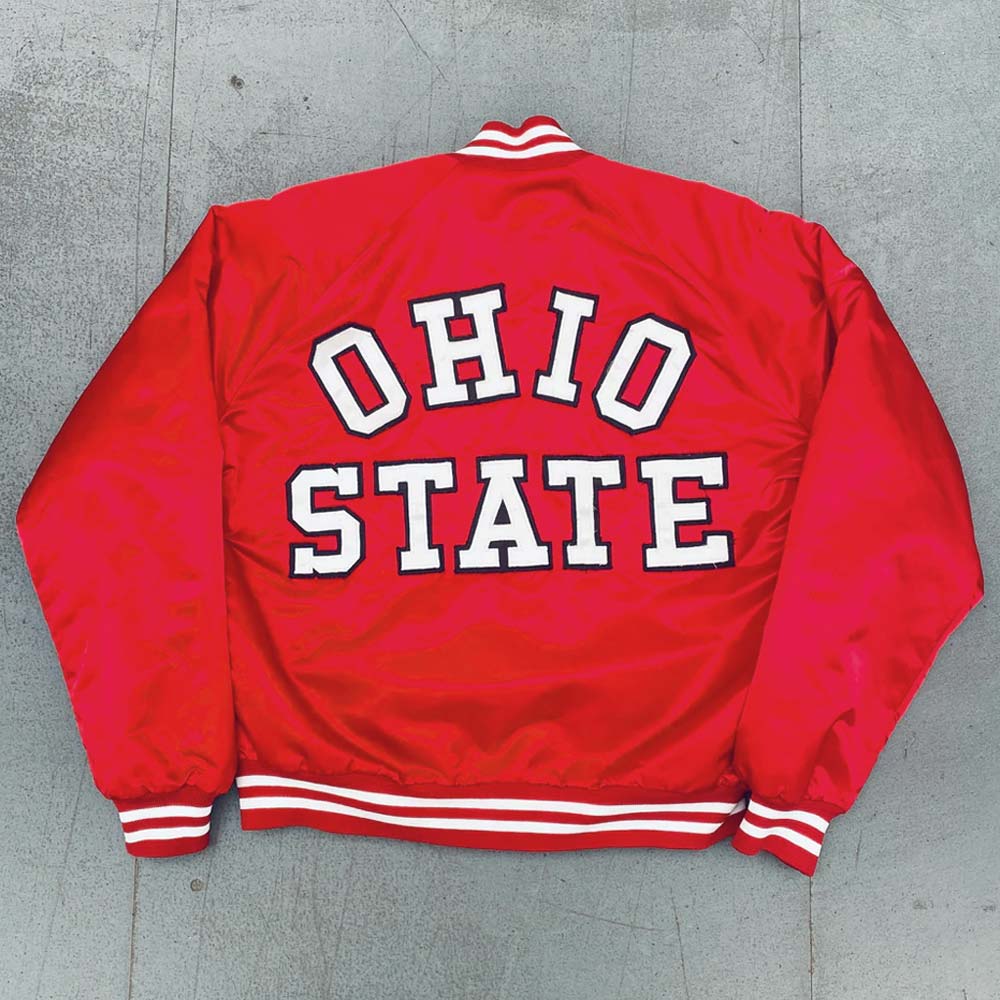 1990’s Ohio State Buckeyes Spellout Bomber Jacket