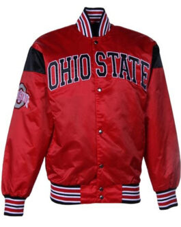 Big League Ohio State Buckeyes Jacket