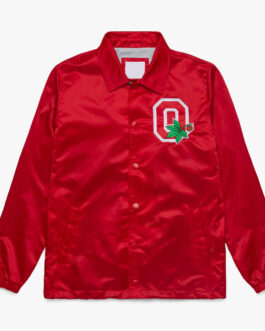 Coach’s Ohio State Jacket