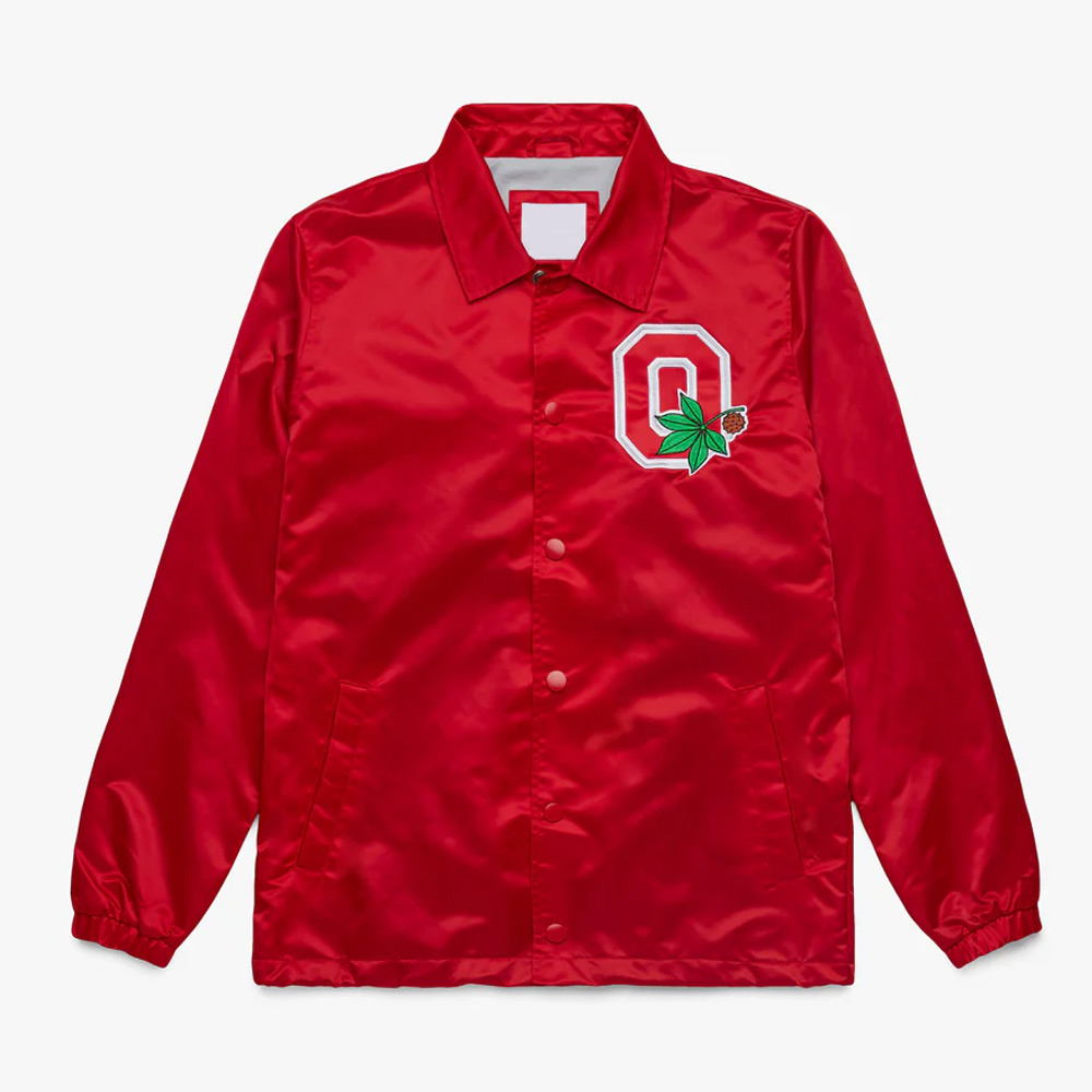 Coach’s Ohio State Jacket