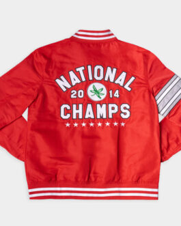 Ohio State Football 2014 National Champions Bomber Jacket