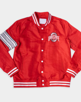 Ohio State Football 2014 National Champions Bomber Jacket