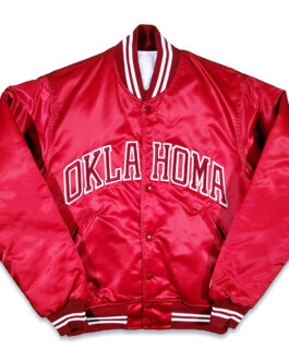 80’s Oklahoma Sooners Jacket