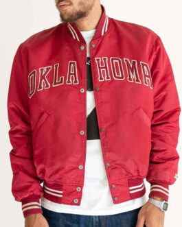 80’s Oklahoma Sooners Jacket