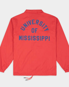 Ole Miss Classic UM Football Coaches Jacket