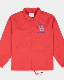 Ole Miss Classic UM Football Coaches Jacket