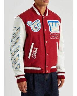 On The Go Varsity Jacket