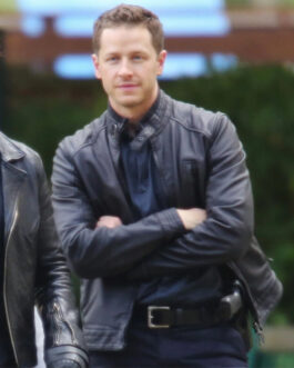 Once Upon a Time Season 6 Josh Dallas Leather Jacket