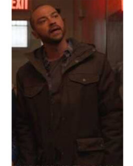 Only Murders in the Building Jesse Williams Hooded Jacket