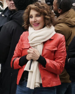 Andrea Martin Only Murders in the Building Red Jacket