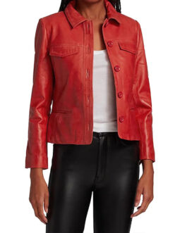 Andrea Martin Only Murders in the Building Red Jacket