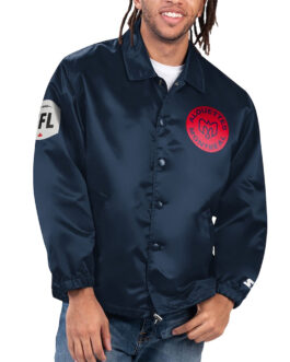 Montreal Alouettes Option Route Navy Coaches Jacket