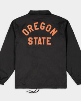 Oregon State Beavers Classic Logo Coaches Jacket