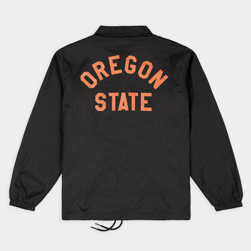 Oregon State Beavers Classic Logo Coaches Jacket - Image 2